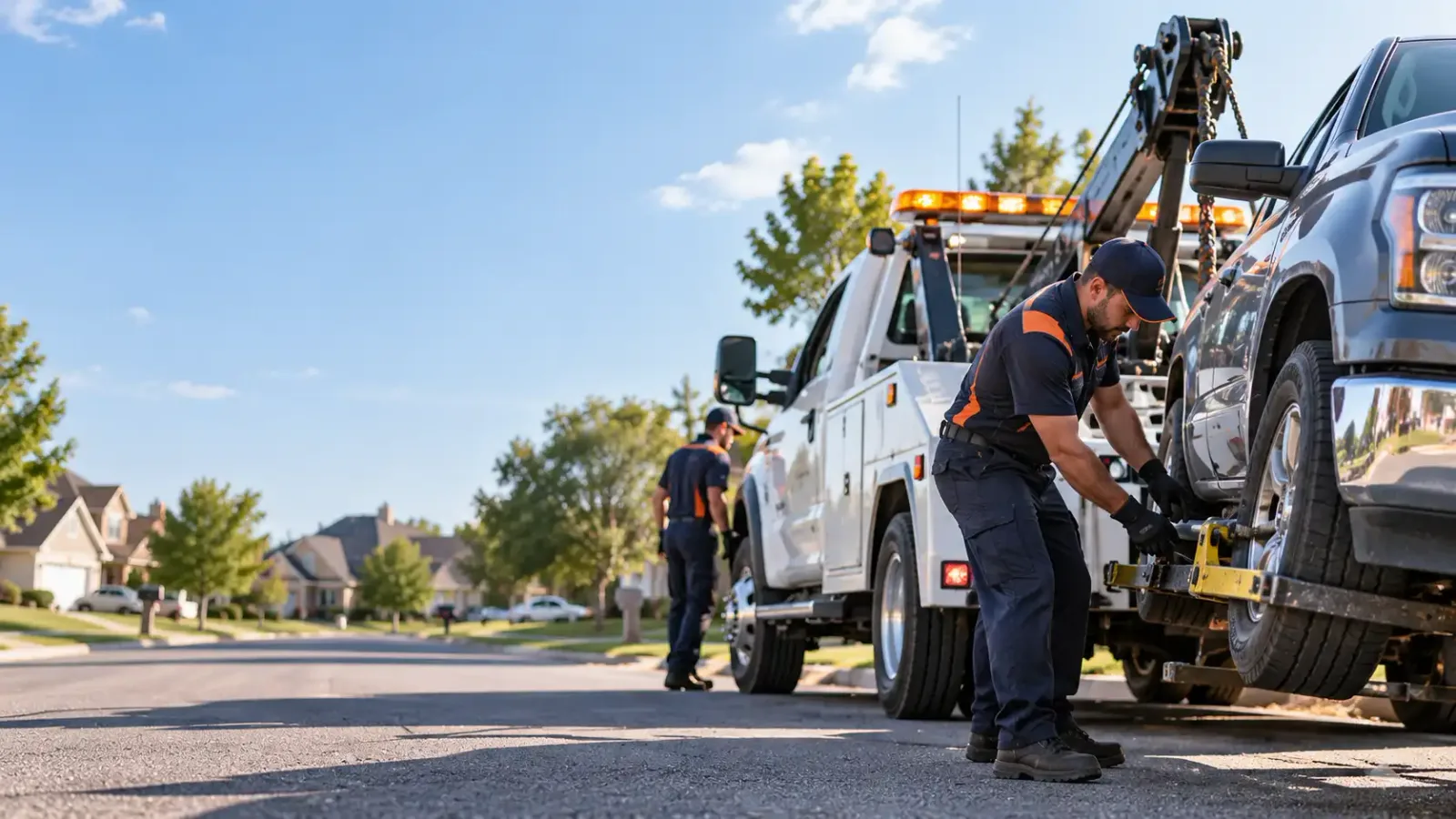 Wheel Lift Towing in Masonville, NY